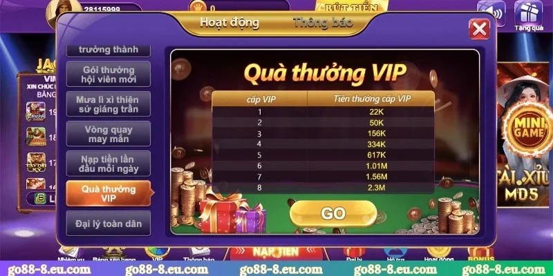 Đa dạng ưu đãi tặng tiền